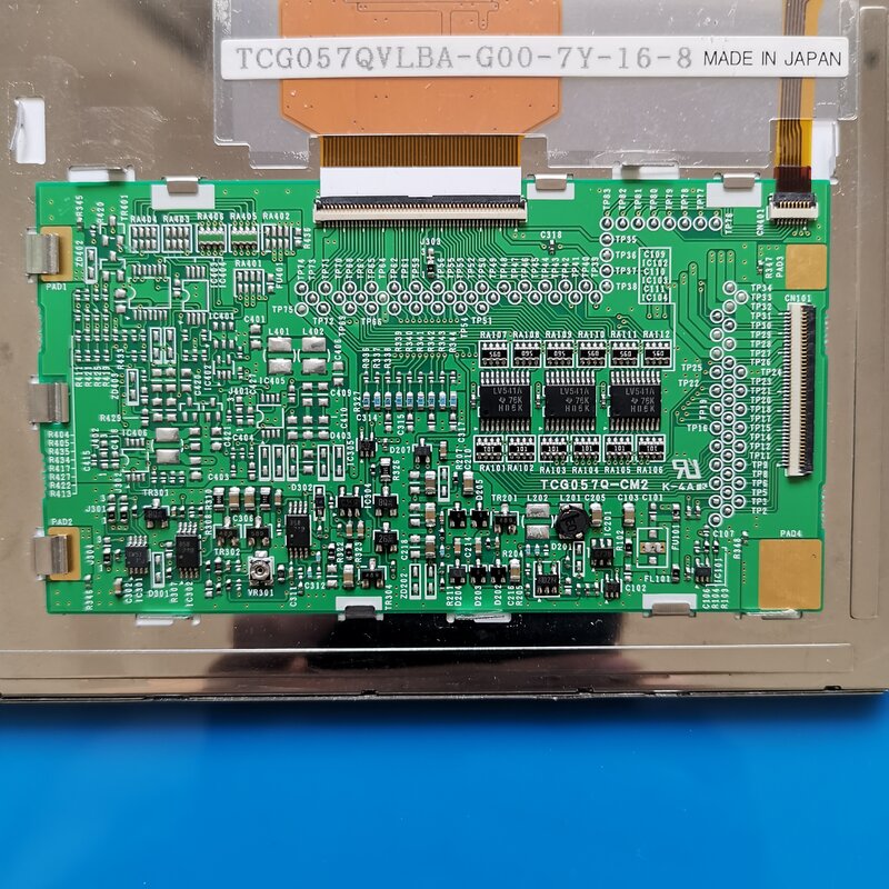 Panel de pantalla TCG057QVLBA-G00 de 5,7 pulgadas, TFT-LCD