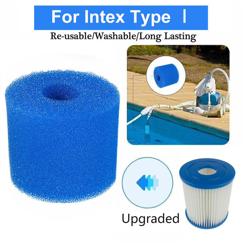Swimming Pool Filter Efficient and Cost Effective Pool Filter Foam Sponge Cartridge for Type For I/II/VI/D/H/S1/A/B