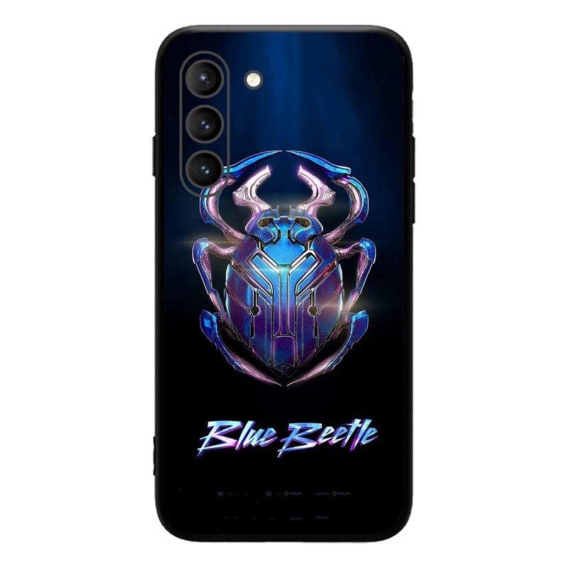 Blue Beetle 2023 superbohater Film Jaime Reyes etui na telefon SAMSUNG Galaxy S23 Ultra S22 S21 FE S20 A54 Note20Plus A53