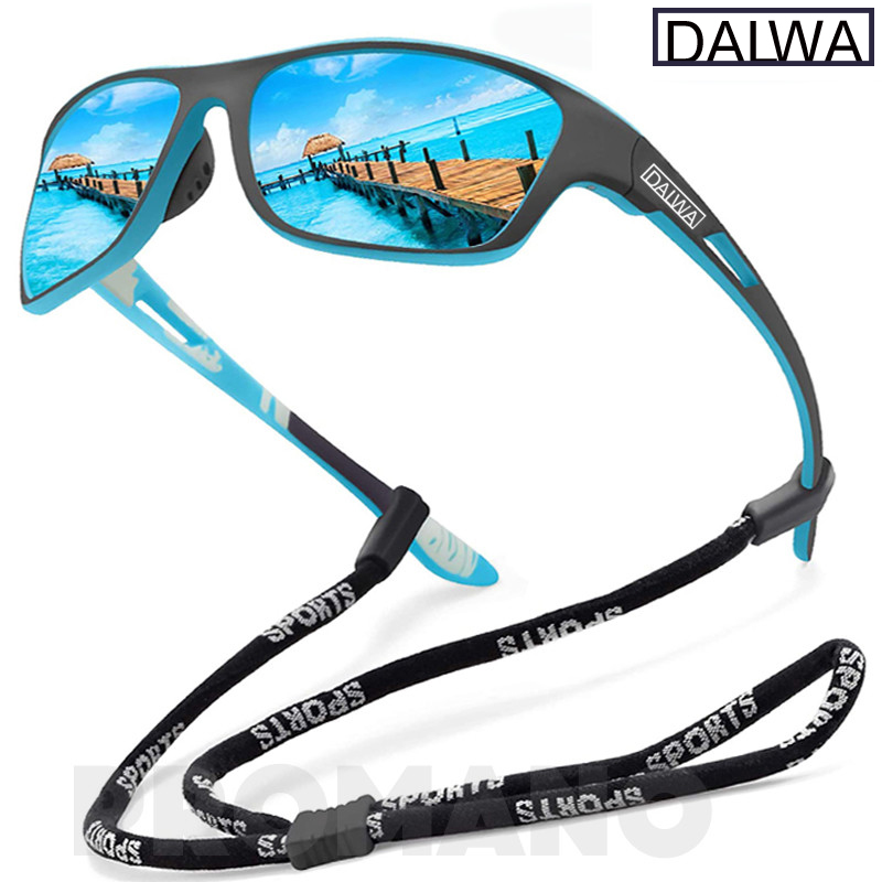 Солнцезащитные очки Dalwa Мужские поляризационные, для вождения и рыбалки, походные классические, UV400