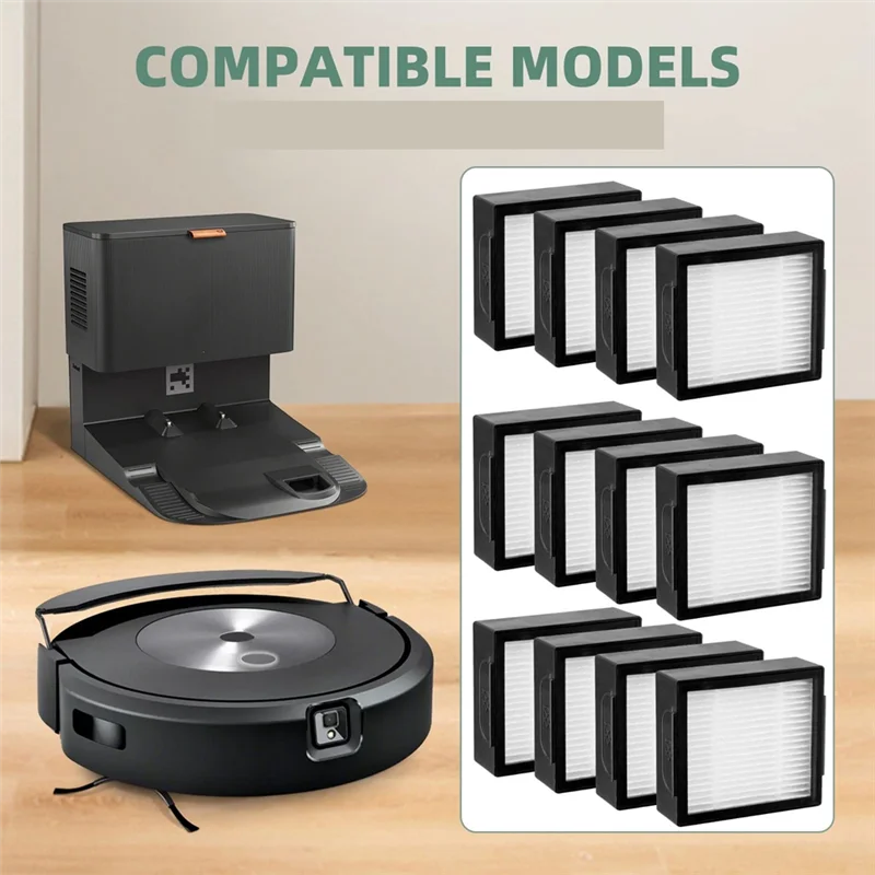 Wymienny filtr HEPA do iRobot Roomba Combo J7 J7 + Robot akcesoria próżniowe części