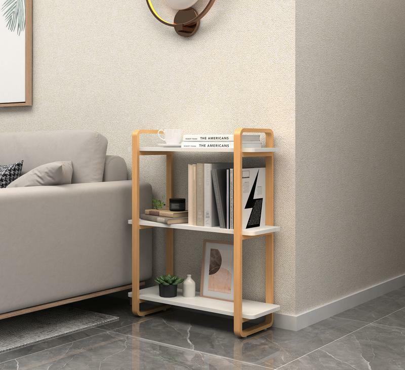 Portaoggetti tololyy rack 3-tniture con cornice in legno massello organizer per foto Photo Decor Room