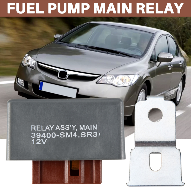 Fuel Pump Main Relay 39400-SM4-A00 for TL Accord Del Sol -V Odyssey 3 1998-2002