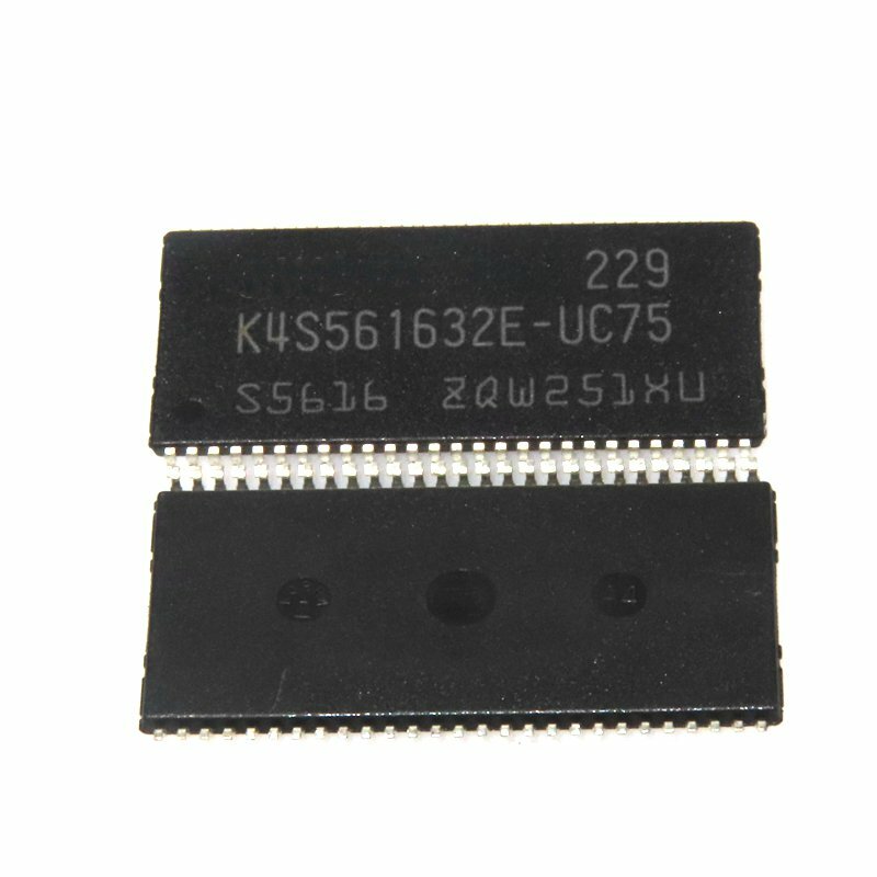 Nieuwe Originele K4S561632E-UC75 K4s561632e Geheugen Flash Opslagchip