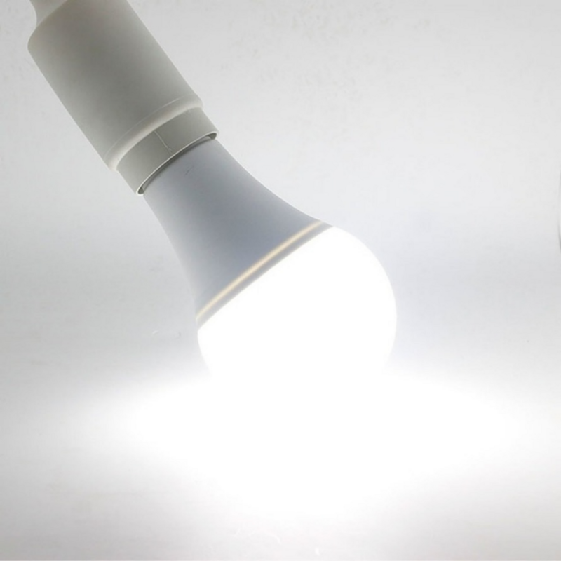 LDHLM Dusk To Dawn Sensor Light Bulb E27 5W 7W 9W 12W AC 110V 220V 85-265V Day Night Light Auto ON/OFF LED Smart Lamp