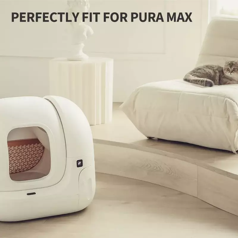 Кубик-дезодорант Petkit Pura Max N50 для домашних животных, Аксессуары для кошачьего туалета, автоматическая лопатка, товары для кошек