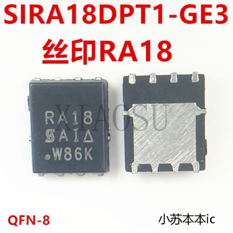 Chipset SIRA18DP, SIRA18DP-T1-GE3 RA18 QFN8, 5-10 piezas, 100% nuevo