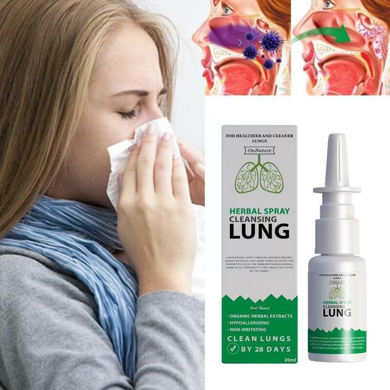 Frasco Nasal Spray, Limpador de Pulmão, Neti Pot, Evite Nariz Rinite Alérgica Sinus, Rince Tratamento, Health Care Therapy