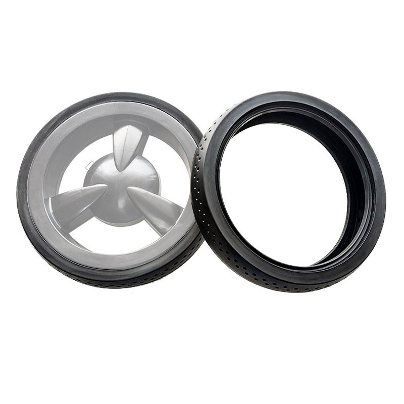 유모차 휠 타이어, Yoyo Yoyaplus 또는 Stokke Xplory V3 V4 베이비 버기 휠 액세서리, 13.5 cm, 15/15 cm ~ 17/18 cm ~ 20/23 cm