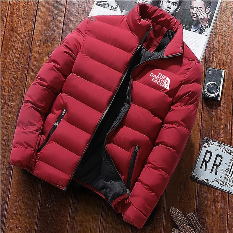Nouvelle veste rembourrée en coton CombFashion pour hommes vers le bas Manteau en coton Vêtements chauds Parka grande taille S-5xl