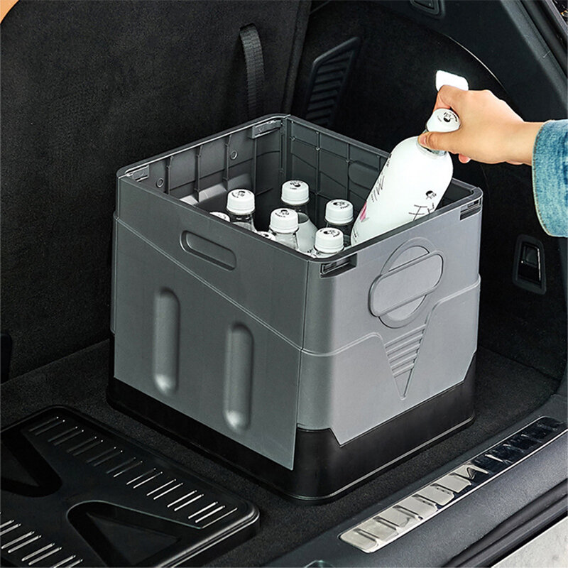 Inodoro plegable portátil, caja de almacenamiento antiolor, inodoro de coche, inodoro de emergencia para viajes de autoconducción para adultos