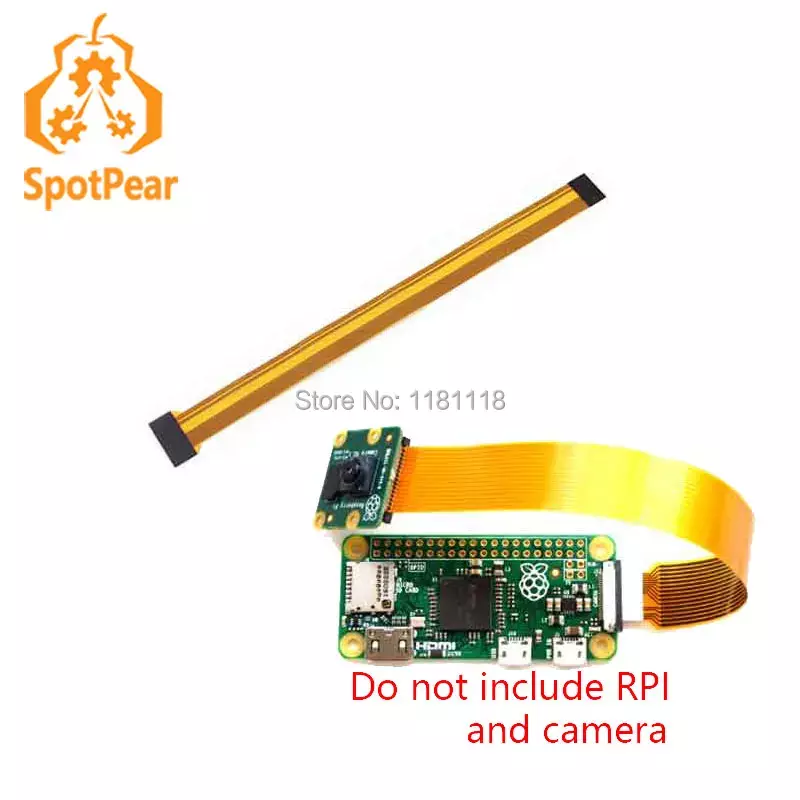 Himbeer-Pi-Null-Kamera kabel pi4/pi3/pi2/pi1-Kamera an pi0 zero w anschließen