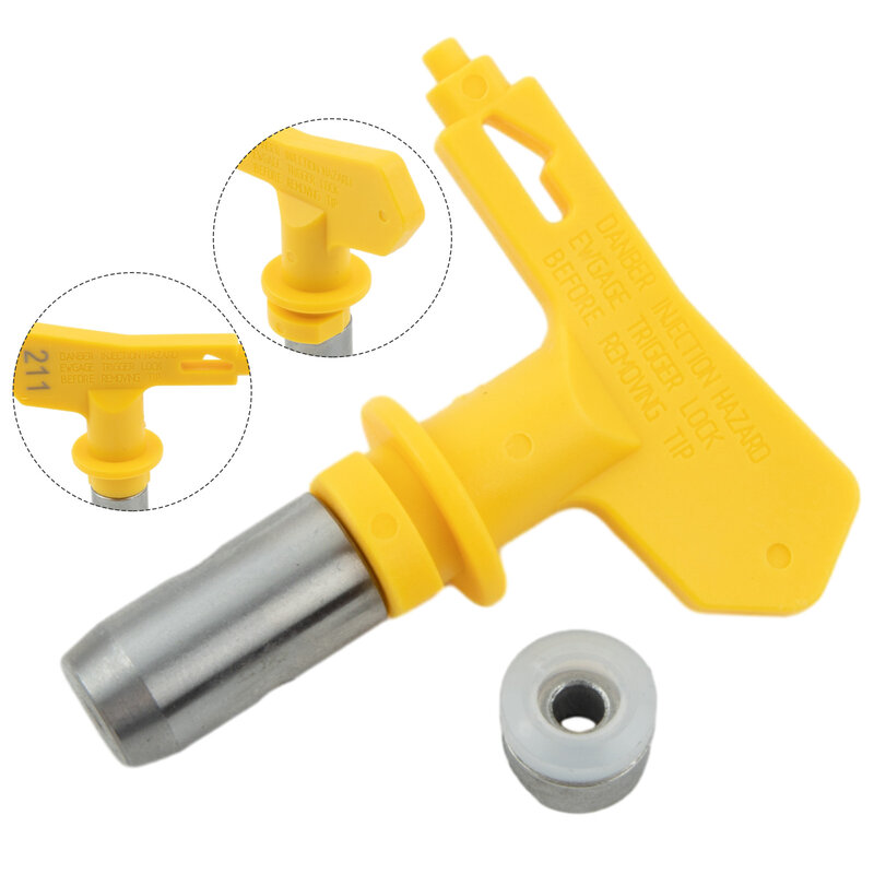MTB Home Nozzle Paint Spray Sprayer Tip Tools Universal Wagner Airless For Replacement Parts Bicycle Xmas Gift