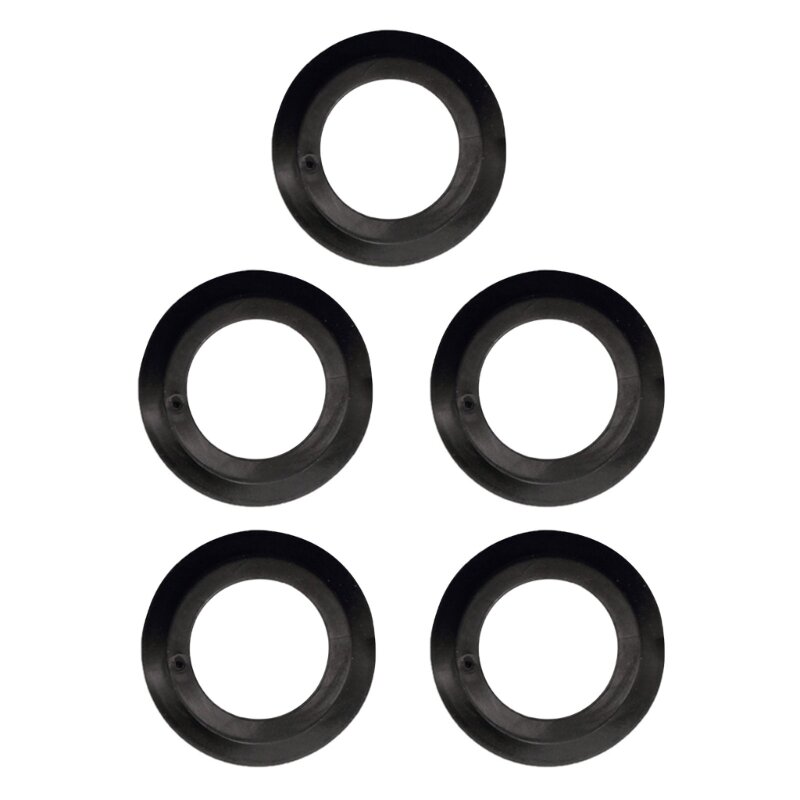 Veelzijdige rubberen ring voor gootsteen Flexibele afdichting Duurzame ringen voor verschillende manden