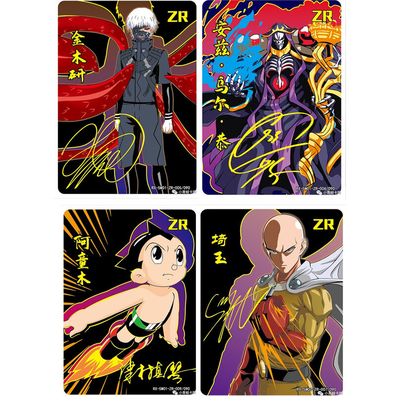 Fire Legend Cards Collection Anime Figures Ptr Rare Card Child Kids Birthday Gift carte da gioco giocattoli da tavolo per la famiglia natale