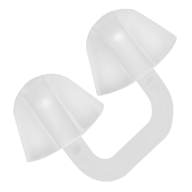 Zwemmen Waterdichte neusplug Herbruikbare neusbeschermer voor volwassen kinderen Zwemmen Onzichtbare neusclip voor zwemmen
