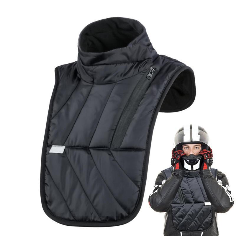 New Motorcycle Windproof Neck Scarf Winter Riding Sports Cold-proof Plus Velvet Neck Protector Chest Protector Warm Neck Cover