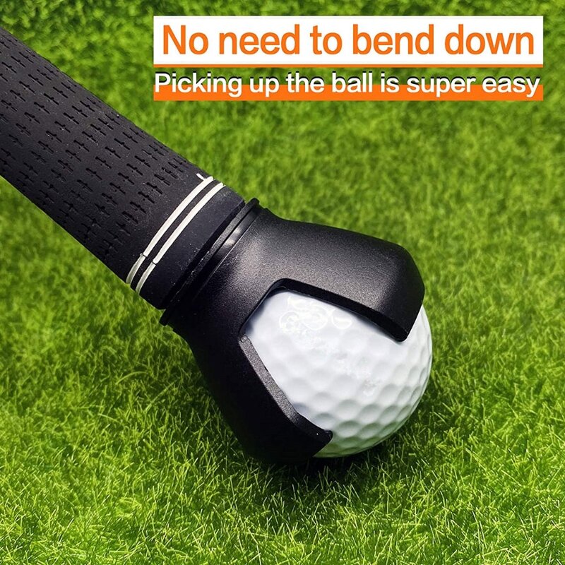 3 Dụng cụ nhặt bóng golf Mini Golf Ball Pick Up Tools Golf Ball Grabber