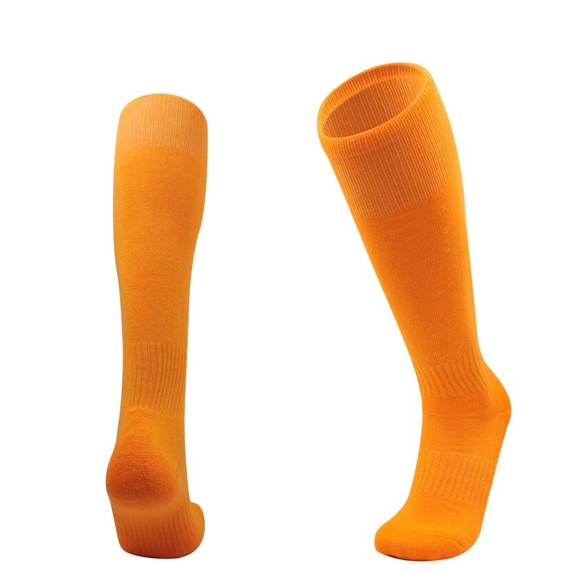 Football Soccer Socks Breathable Outdoor Sports Rugby Stockings Over Knee High Volleyball Baseball Hockey Kids Adults Long Socks