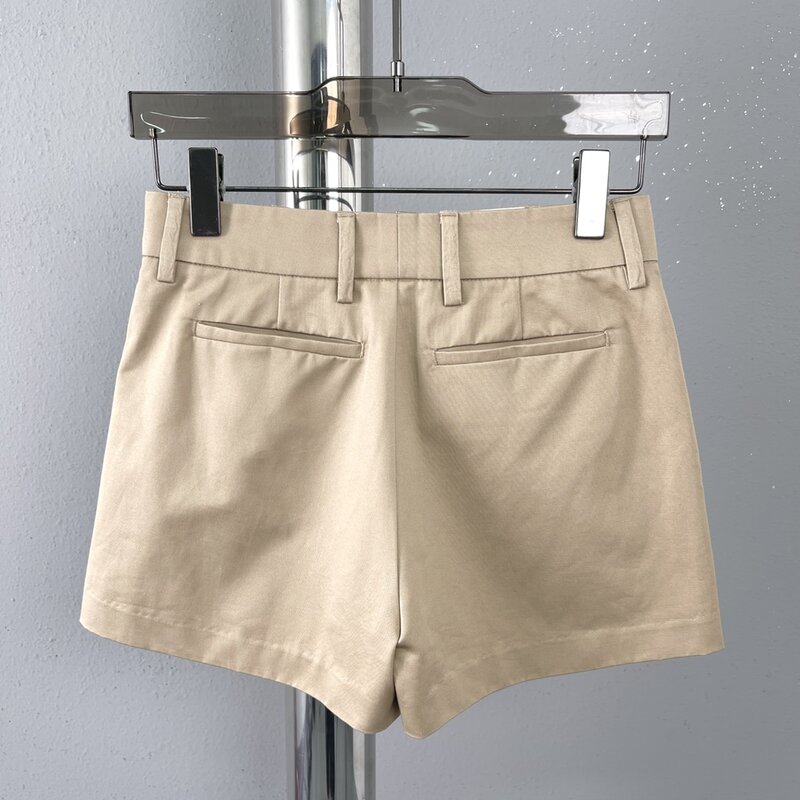 Pantaloncini cintura decorazione Design Casual Versatile moda 2023 estate nuovo