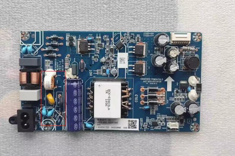 TWO TYPES JUC7.820.00226139  POWER SUPPLY board  FOR 55A4U 50G5 50/55D5S