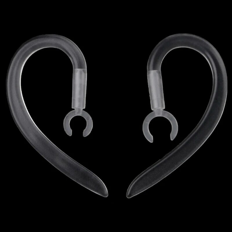 YYDS 1 шт. силиконовый поворотный выдвижной ушной крючок ушная петля для Bluetooth-совместимого