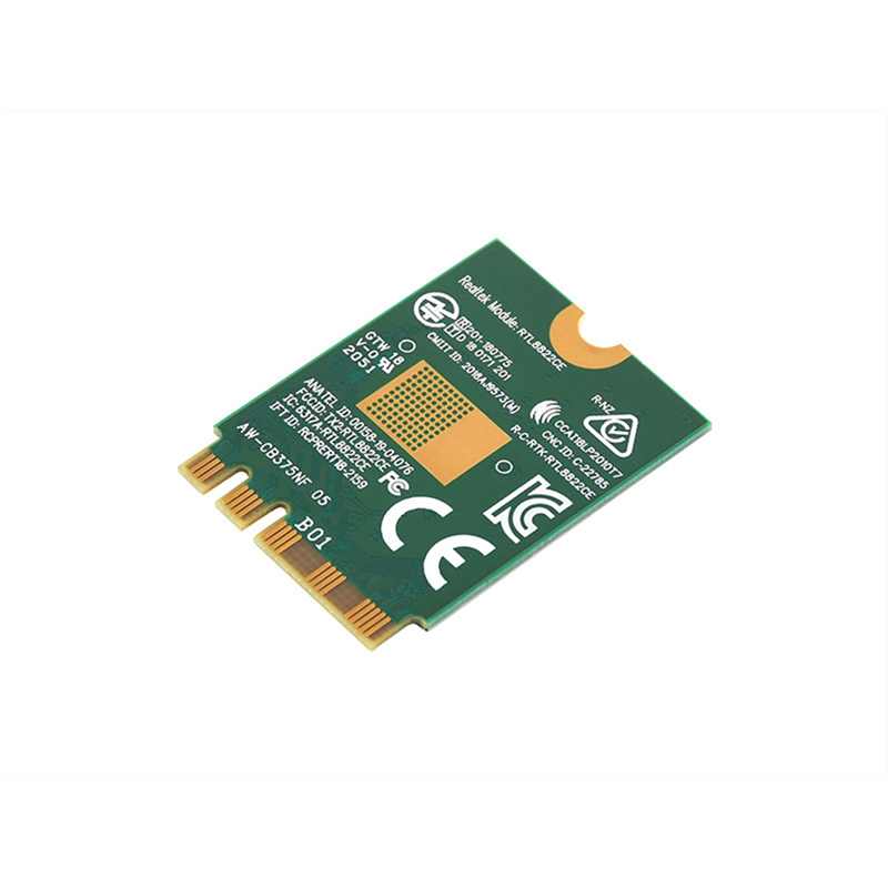 Waveshare Aw-Cb375Nf Dual Band Wireless Network Card 2.4G/5Ghz Dual Band Wifi5 Generation Wireless Module