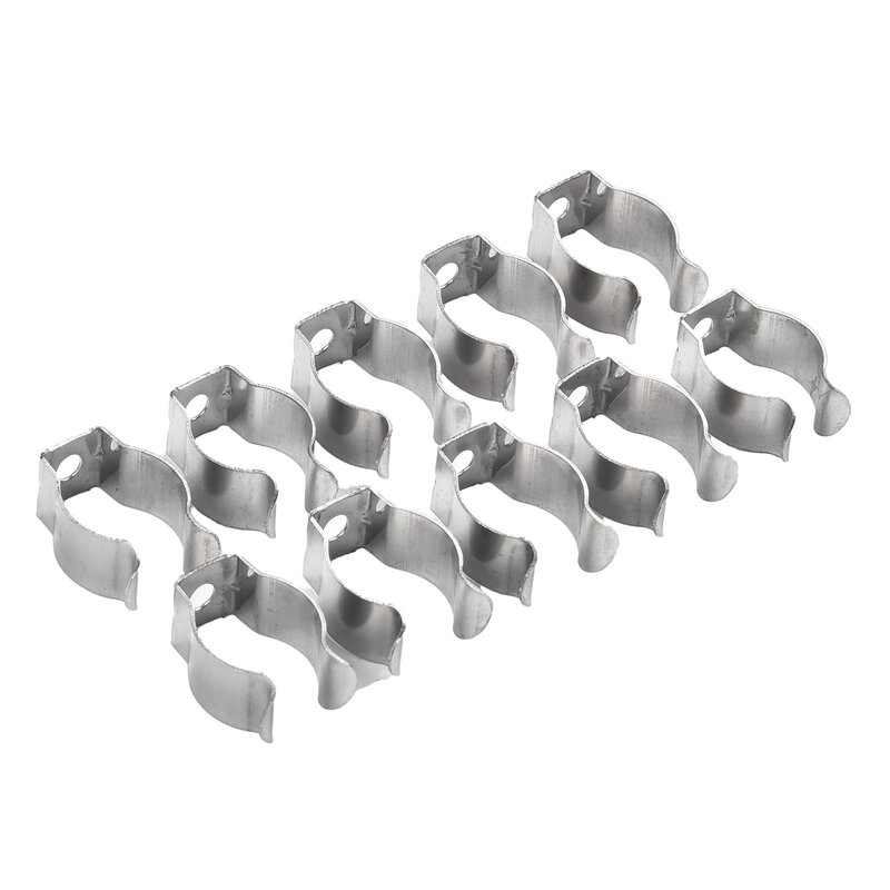 Business Industrial Spring Terry Clips Fasteners capannoni in acciaio inossidabile Terry Clips Tool Spring Tool Storage 10 pezzi