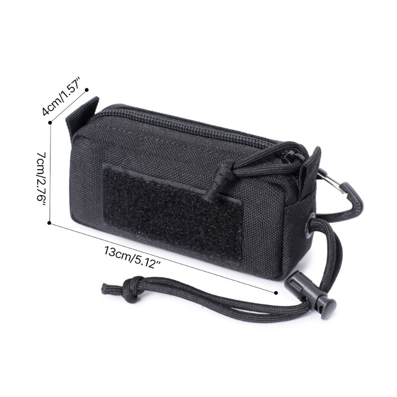 Tactically Small Coin Purse Utility Waist Pack for Sports Hiking Camping H58D