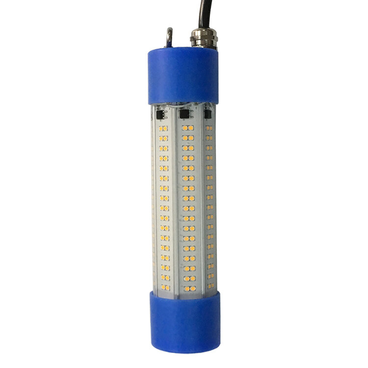 5-kolorowa lampa błyskowa na przynętę z głębokim spadkiem podwodna przynęta na kałamarnice 200W lampki Led