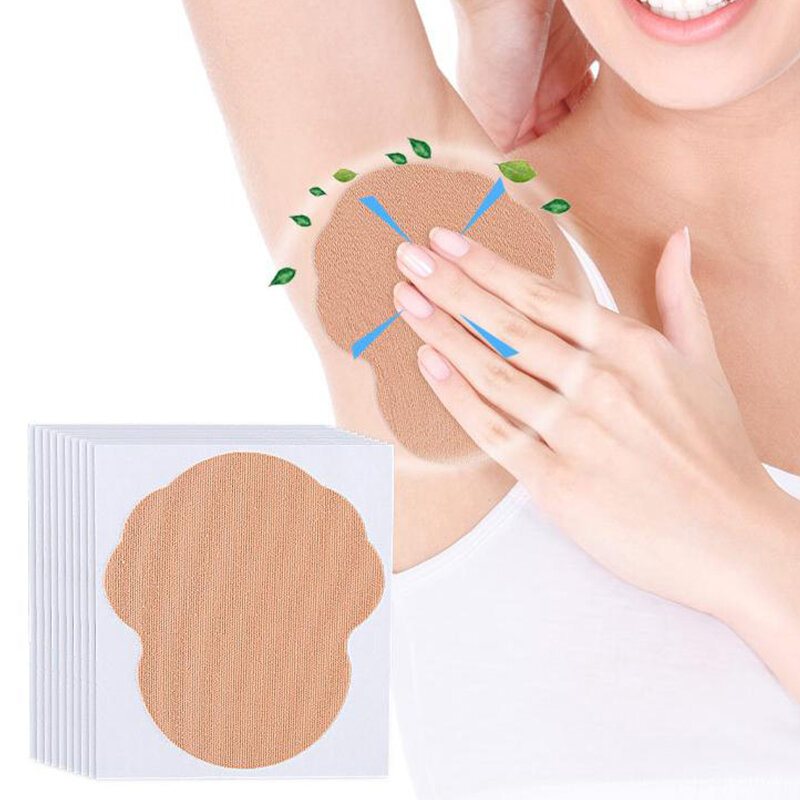 Non-Ieakage Perspiration Strong Absorbing Sweat Anti Sweat Pads Deodorants Underarm Absorb Patch Armpits Sweat Sticker