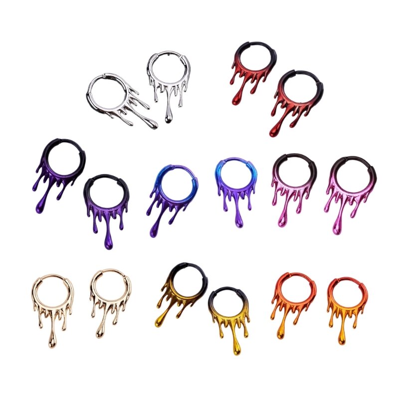 Nose Piercing Versatile Fashion Nose Jewelry Punk Nose Rings Perfect for Woman DropShip