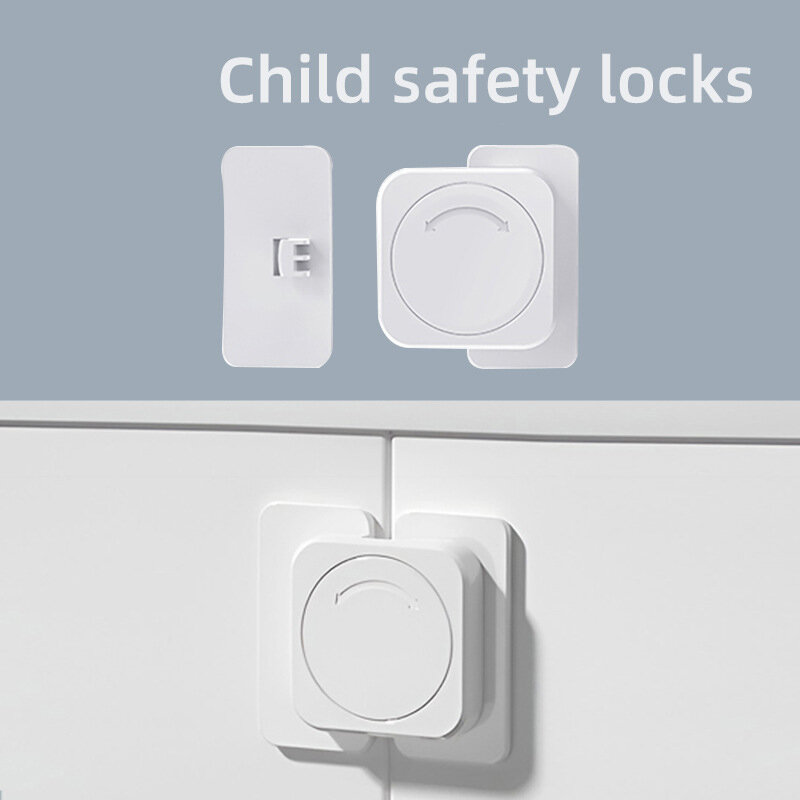 子供の安全ロック冷蔵庫ドアロック多機能ベイビーアンチピンチハンドホームキャビネットドア引き出しセキュリティプロテクター
