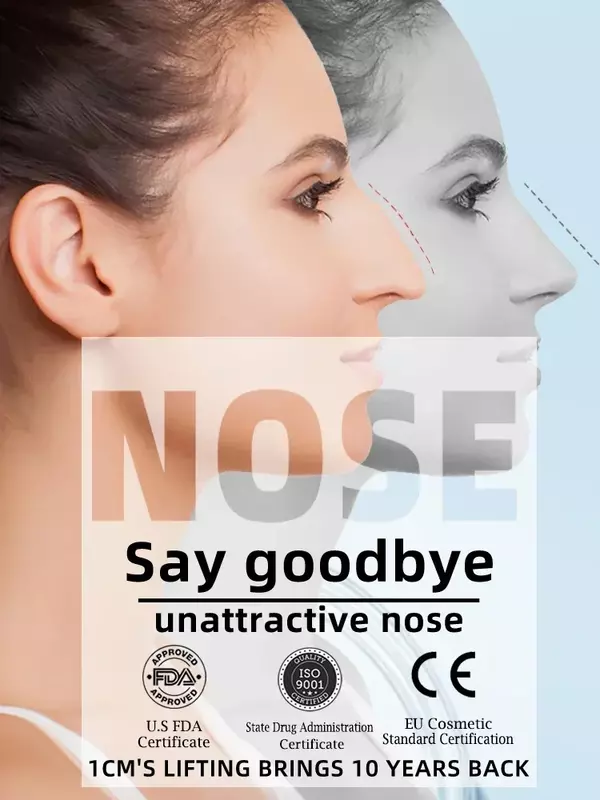 Эфирное Масло для массажа носа, восстанавливающее и увлажняющее Сыворотка для носа, восстанавливающее натуральное средство для красоты лица