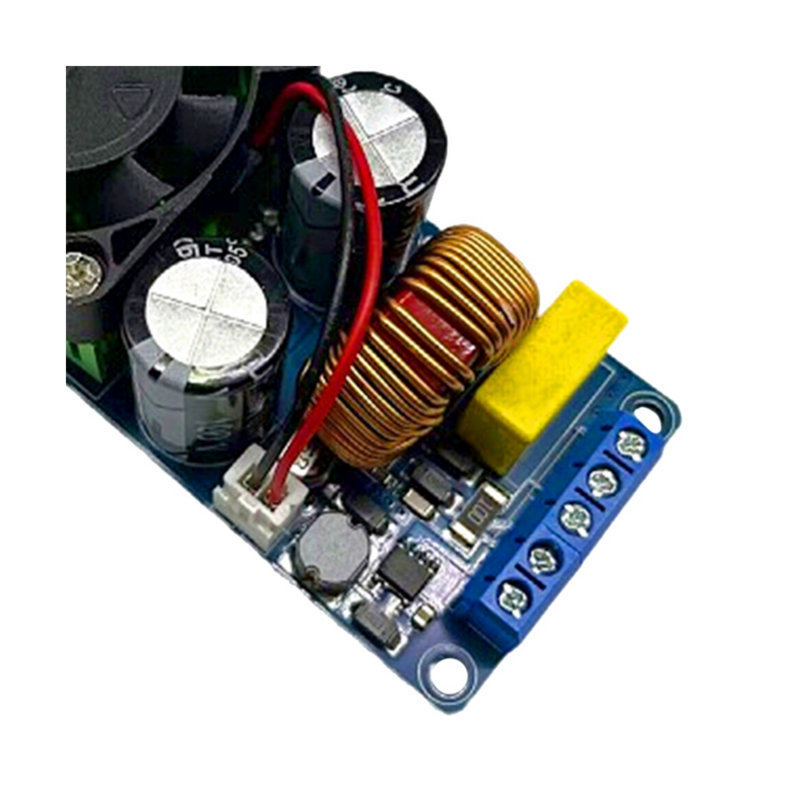 Placa do Amplificador de Potência de Áudio Digital, IRS2092, 500W, Mono Canal, Potência HIFI, 20KHz-20KHz, Palco Classe D