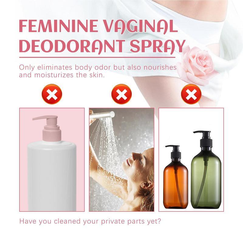 Kobiety Private Part Spray Nawilżające produkty do pielęgnacji pochwy Zmniejsza nieprzyjemny zapach i nawilżająca pielęgnacja pochwy Intymny spray do części kobiecy