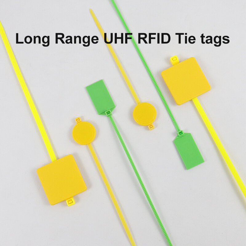 UHF RFID пластиковые уплотнители с многоразмерной кабельной этикеткой