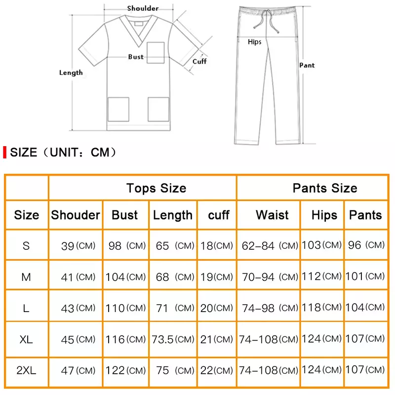 Pet grooming Short-sleeved working Uniforms Suits tooth beauty clothing Sets Beauty Salon Workwear lab work Overalls Clothes new