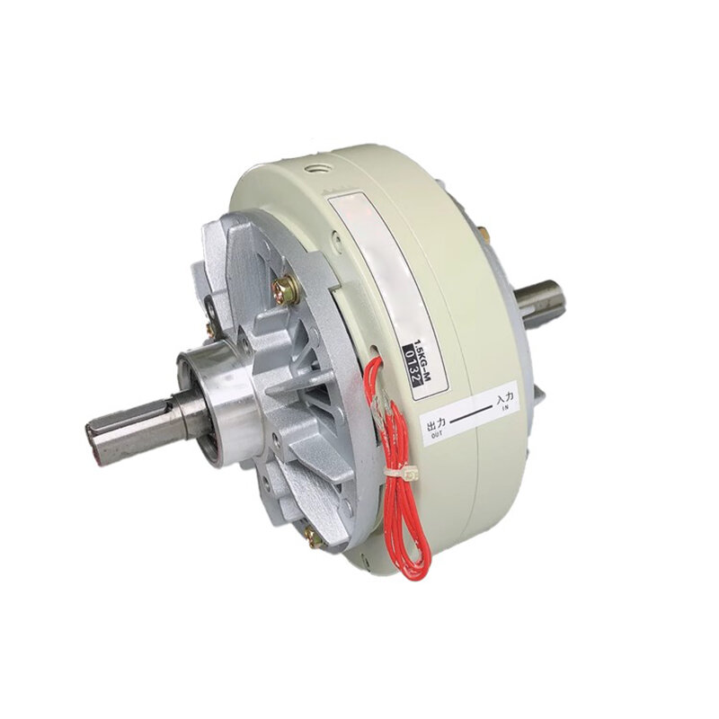 On-axis dual-axis magnetic powder clutch 12-200N.M HPC dual-axis tension air expansion shaft magnetic powder brake