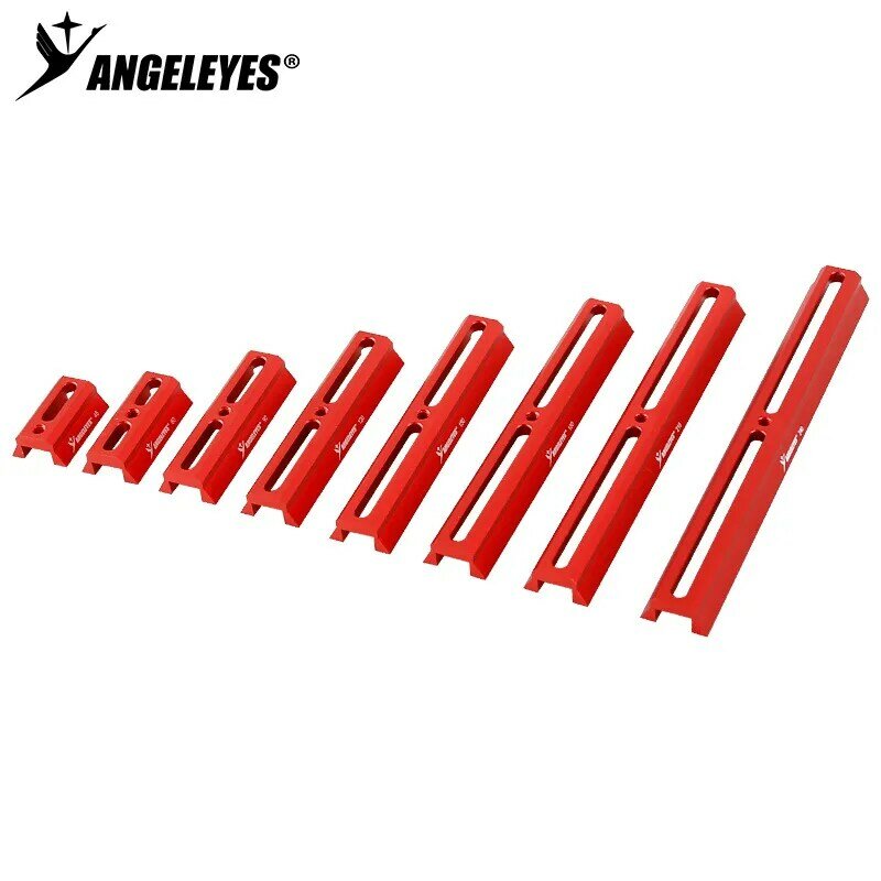 Angeleyes 45/60/90/120/150/180/210/240mm Guide Mirror Small Dovetail Plate Red Astronomical Accessories