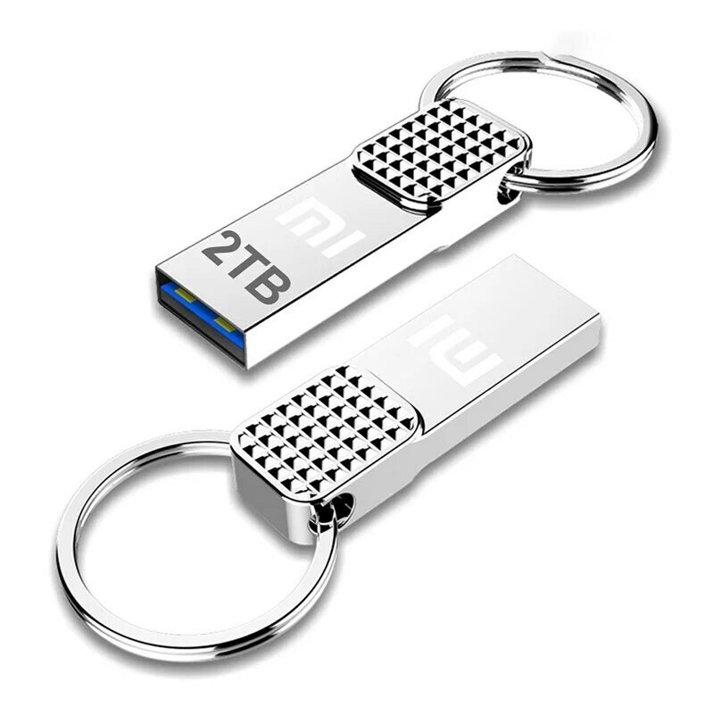 Xiaomi 2TB U Drive USB 3.0 1TB 512GB typ-C wysokiej prędkości Pen Drive metalowe wodoodporne pendrive'y USB pamięć USB New