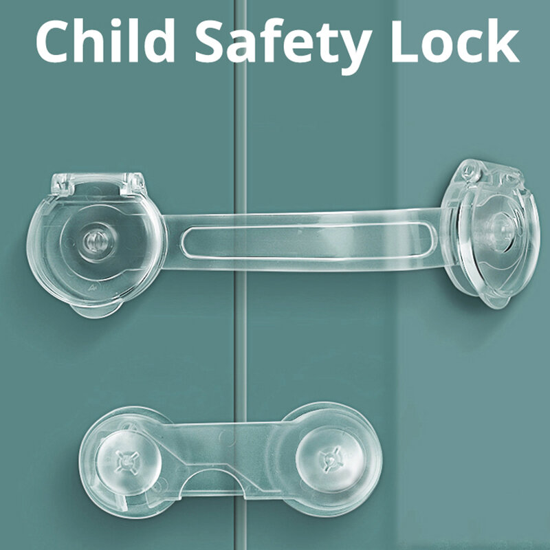 Cerradura de seguridad para niños, cierre de puerta de seguridad para cajón de nevera, babi safeti, protector de muebles para niños
