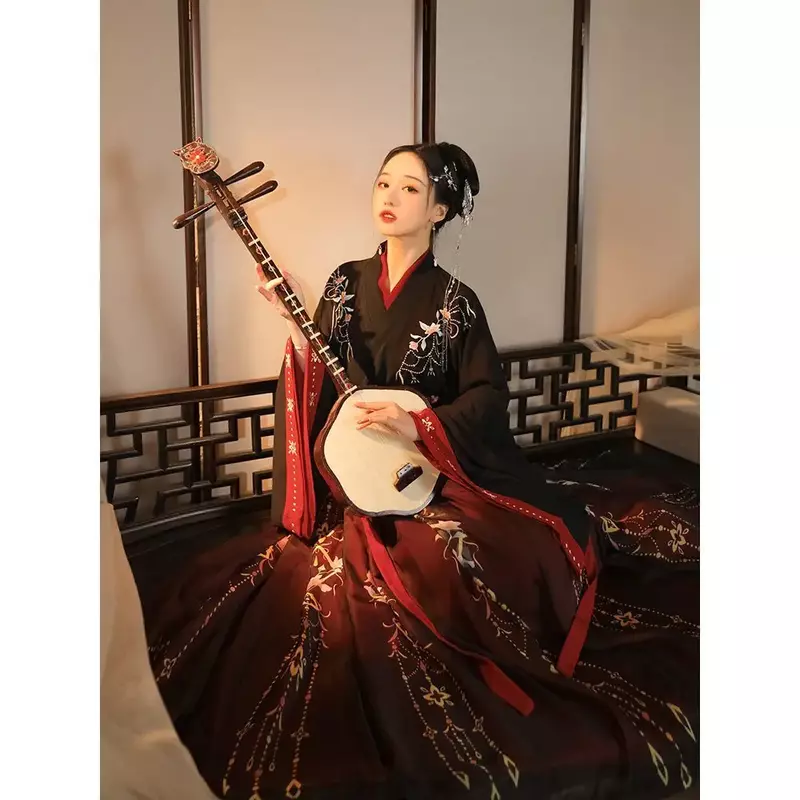 Traditionele Chinese Hanfu Dameskleding, Oude Hanfu, Oosterse Prinsessenkleding, Elegante Damesdanskleding Uit De Ta