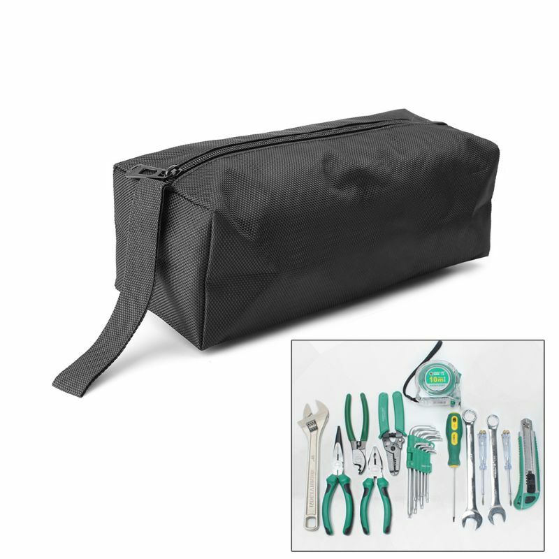 Waterproof Oxford Canvas Tool Bags Travel Makeup Hand Wear-resisting Drop Shipping