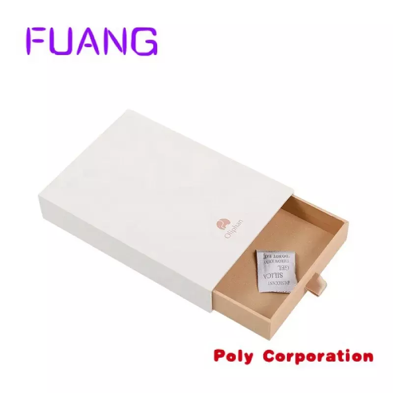Custom  Unique Custom Printing Paper Cardboard Sliding Sleeve And Tray Gift Boxes Packagingpacking box for small business