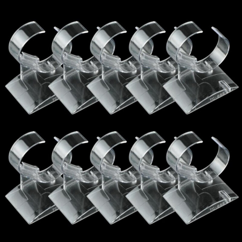Прозрачные подставки для часов C-образной формы из АБС-пластика, 1 шт.