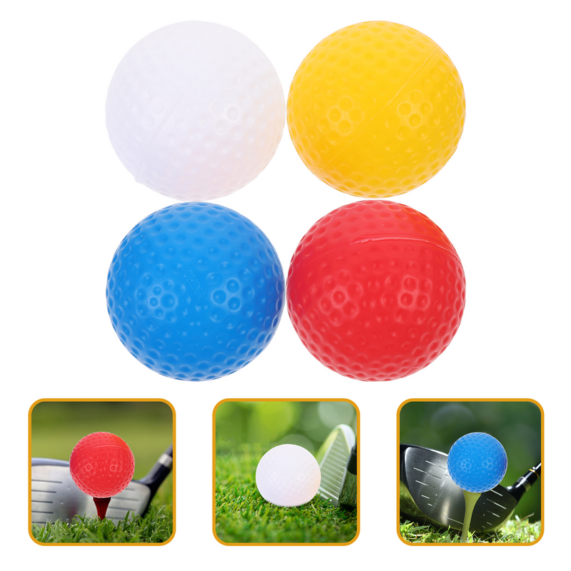 Golfen Oefenballen Gekleurde Ballen Voor Het Golfen Van Kleine Golfballen Draagbare Golfballen