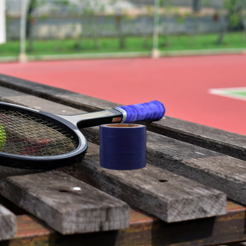 5 Rolls Badminton Shuttlecocks Sweatband Grip Tape Tennis Accessories Hand Glue Grips