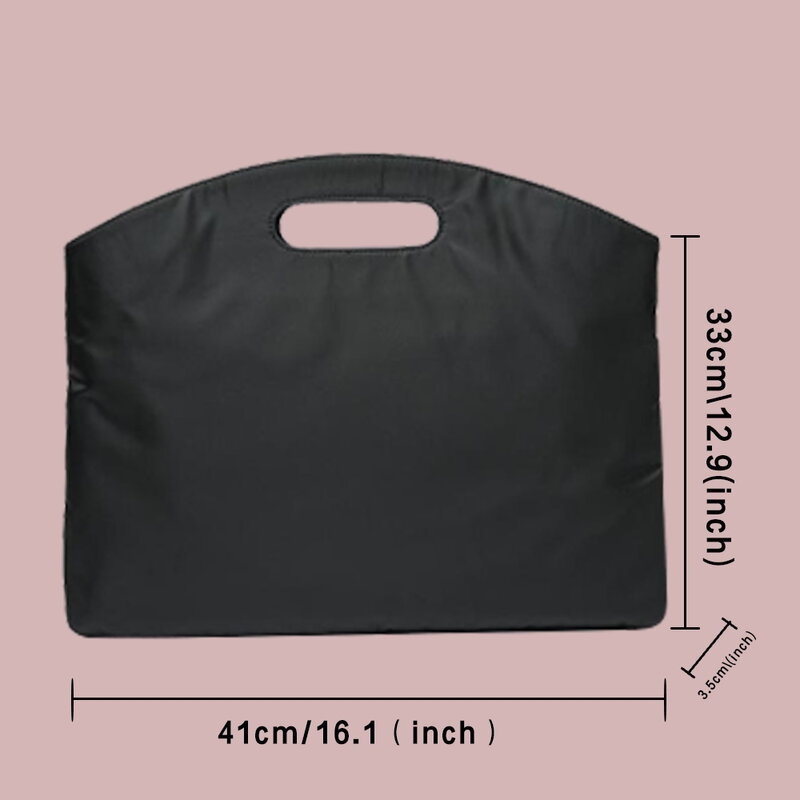Портфель для документов, деловая сумка, дизайнерская вместительная сумка-Органайзер для ноутбука с фразовым рисунком, сумка для Macbook