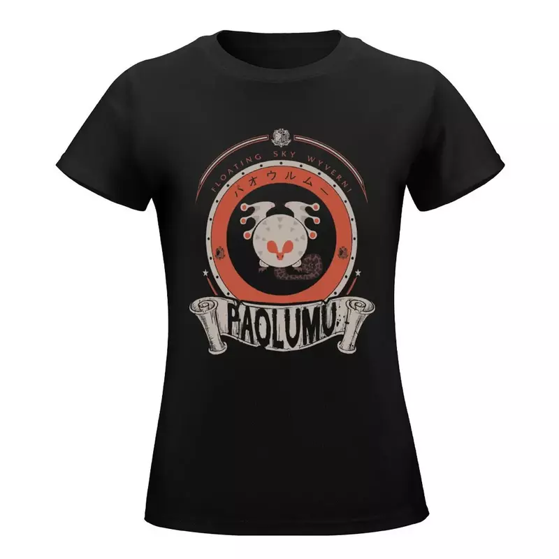 PAOLUMU-Camiseta de edición limitada para mujer, ropa de verano, ropa estética, vestido gráfico, talla grande